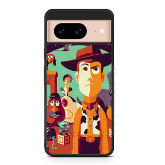Movie Poster Toy Story Google Pixel 8/ Pixel 8a/ Pixel 8 Pro Case