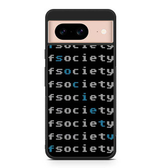 Mr Robot Fsociety Google Pixel 8/ Pixel 8a/ Pixel 8 Pro Case