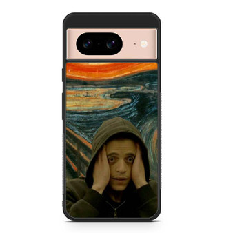 Mr Robot on paint Google Pixel 8/ Pixel 8a/ Pixel 8 Pro Case