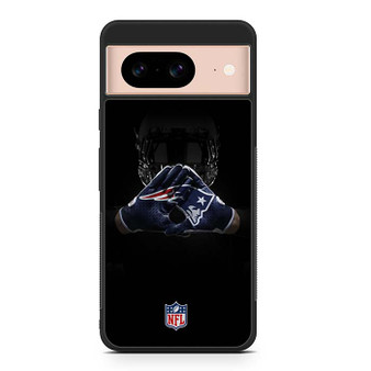 New England Patriots American football Gloves Google Pixel 8/ Pixel 8a/ Pixel 8 Pro Case