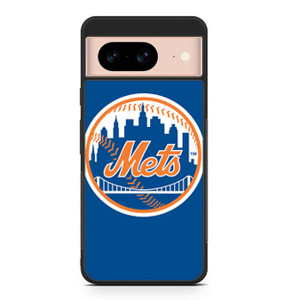 New York Mets Baseball Team 1 Google Pixel 8/ Pixel 8a/ Pixel 8 Pro Case