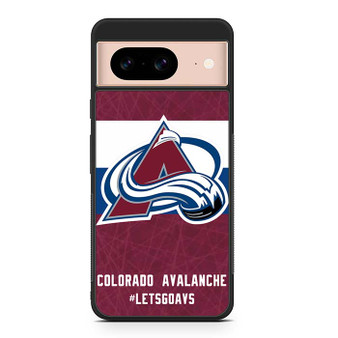 NHL Colorado Avalanche 1 Google Pixel 8/ Pixel 8a/ Pixel 8 Pro Case