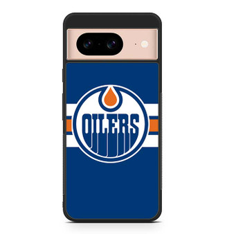 NHL Edmonton Oilers 1 Google Pixel 8/ Pixel 8a/ Pixel 8 Pro Case