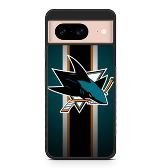 NHL San Jose Sharks 1 Google Pixel 8/ Pixel 8a/ Pixel 8 Pro Case