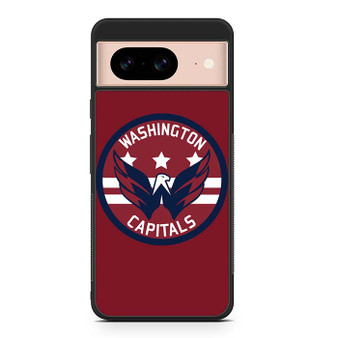 NHL Washington Capitals 5 Google Pixel 8/ Pixel 8a/ Pixel 8 Pro Case
