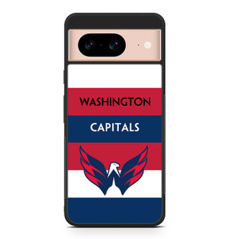 NHL Washington Capitals 7 Google Pixel 8/ Pixel 8a/ Pixel 8 Pro Case