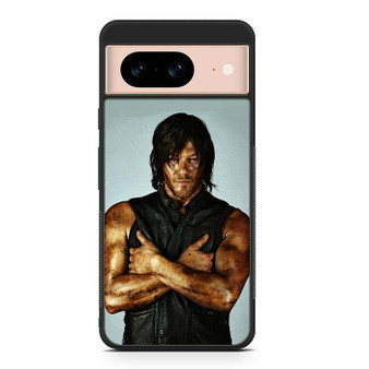 Norman Rreedus as Daryl Dixon Google Pixel 8/ Pixel 8a/ Pixel 8 Pro Case