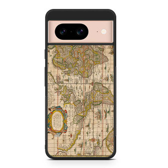 nova teotius terrarum orbis Google Pixel 8/ Pixel 8a/ Pixel 8 Pro Case
