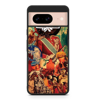 Oasis Poster Google Pixel 8/ Pixel 8a/ Pixel 8 Pro Case