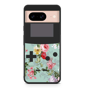 original floral gameboy Google Pixel 8/ Pixel 8a/ Pixel 8 Pro Case
