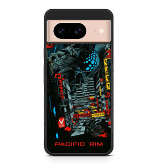 Pacific Rim Movie Cover Google Pixel 8/ Pixel 8a/ Pixel 8 Pro Case