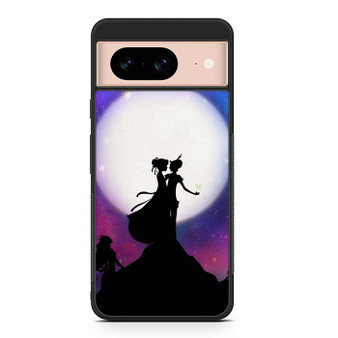 peterpan vintage moon stars Google Pixel 8/ Pixel 8a/ Pixel 8 Pro Case
