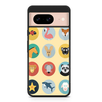 Pets Collage Google Pixel 8/ Pixel 8a/ Pixel 8 Pro Case