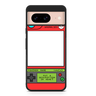 Pokedex of anomalies Google Pixel 8/ Pixel 8a/ Pixel 8 Pro Case