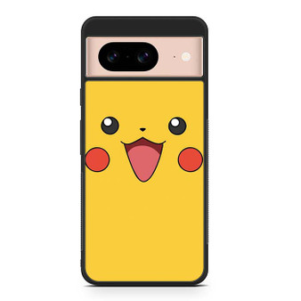 pokemon pikachu face Google Pixel 8/ Pixel 8a/ Pixel 8 Pro Case