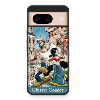 Popeye Classic Comics Google Pixel 8/ Pixel 8a/ Pixel 8 Pro Case
