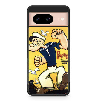 Popeye the Sailor Man Google Pixel 8/ Pixel 8a/ Pixel 8 Pro Case