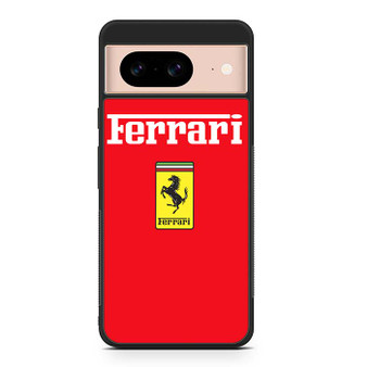 Red Ferrari Google Pixel 8/ Pixel 8a/ Pixel 8 Pro Case