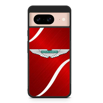 Red Polished Aston Martin Google Pixel 8/ Pixel 8a/ Pixel 8 Pro Case