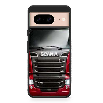 red scania truck Google Pixel 8/ Pixel 8a/ Pixel 8 Pro Case