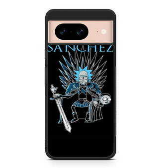 Rick And Morty In Iron Throne Google Pixel 8/ Pixel 8a/ Pixel 8 Pro Case