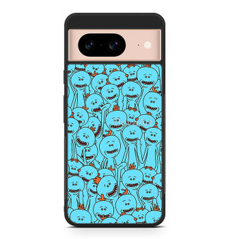 Rick And Morty moon man Google Pixel 8/ Pixel 8a/ Pixel 8 Pro Case