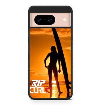 Rip Curl Sunset Surfing Girl Google Pixel 8/ Pixel 8a/ Pixel 8 Pro Case