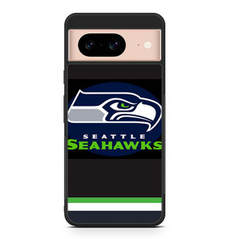 Seattle seahawks logo green strip Google Pixel 8/ Pixel 8a/ Pixel 8 Pro Case