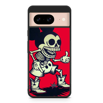 shia labeouf Mickey Mouse Rock Skull Google Pixel 8/ Pixel 8a/ Pixel 8 Pro Case