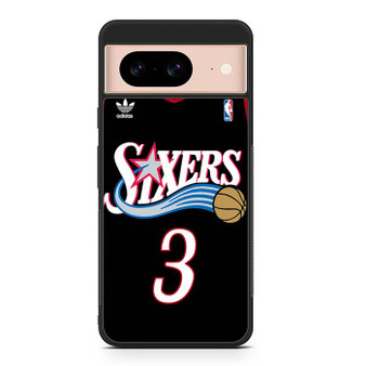 sixers basketball jersey Google Pixel 8/ Pixel 8a/ Pixel 8 Pro Case