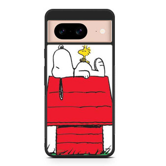 Snoopy and woodstock Google Pixel 8/ Pixel 8a/ Pixel 8 Pro Case
