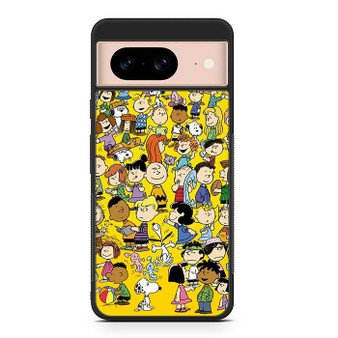 Snoopy Charles M. Schulz Google Pixel 8/ Pixel 8a/ Pixel 8 Pro Case