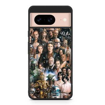 Star Wars Collage Google Pixel 8/ Pixel 8a/ Pixel 8 Pro Case
