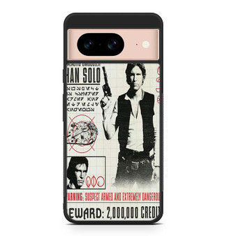 Star Wars Wanted Han Solo Google Pixel 8/ Pixel 8a/ Pixel 8 Pro Case