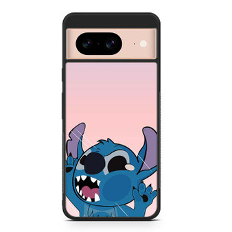 Stitch Funny Hitting Glass Google Pixel 8/ Pixel 8a/ Pixel 8 Pro Case