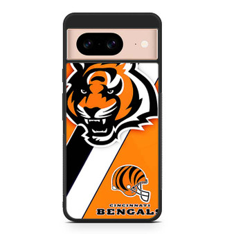 Team Cincinati Bengals Google Pixel 8/ Pixel 8a/ Pixel 8 Pro Case