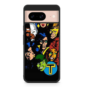 Teen Titans old style Google Pixel 8/ Pixel 8a/ Pixel 8 Pro Case