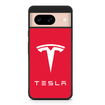 Tesla Logo 3 Google Pixel 8/ Pixel 8a/ Pixel 8 Pro Case