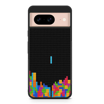 Tetris Game Google Pixel 8/ Pixel 8a/ Pixel 8 Pro Case