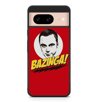 The Big Bang Theory Bazinga Sheldon Google Pixel 8/ Pixel 8a/ Pixel 8 Pro Case