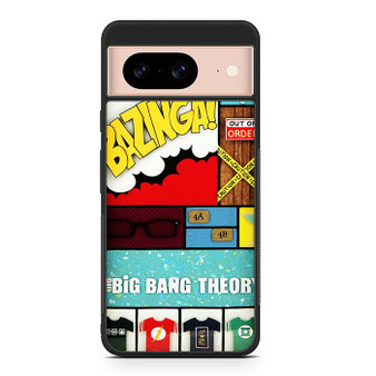 The Big Bang Theory 1 Google Pixel 8/ Pixel 8a/ Pixel 8 Pro Case