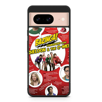 The Big Bang Theory 2 Google Pixel 8/ Pixel 8a/ Pixel 8 Pro Case