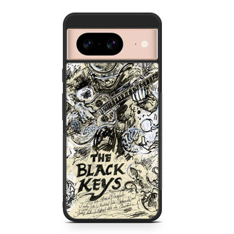 The black keys art cover Google Pixel 8/ Pixel 8a/ Pixel 8 Pro Case