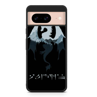The Elder Scroll of Skyrim a Dragon Born Google Pixel 8/ Pixel 8a/ Pixel 8 Pro Case