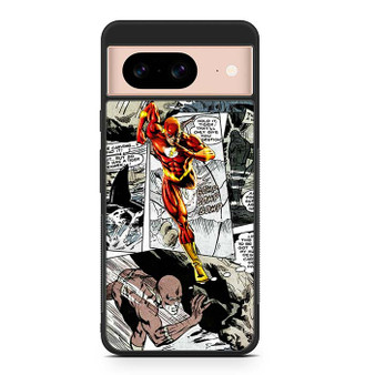 The Flash in Comic Google Pixel 8/ Pixel 8a/ Pixel 8 Pro Case