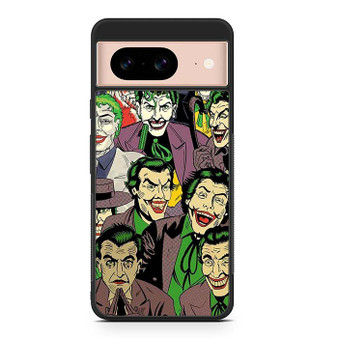 The Joker Collages Google Pixel 8/ Pixel 8a/ Pixel 8 Pro Case