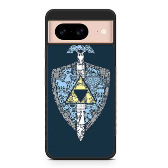 The Legend of Zelda Sword and Shield Google Pixel 8/ Pixel 8a/ Pixel 8 Pro Case