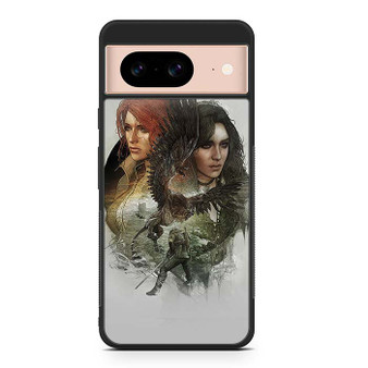 The witcher women Google Pixel 8/ Pixel 8a/ Pixel 8 Pro Case
