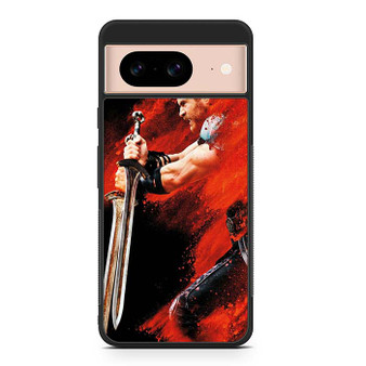 Thor Ragnarok on Red Dust Google Pixel 8/ Pixel 8a/ Pixel 8 Pro Case