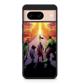Thor Ragnarok Revenger VS Hela Google Pixel 8/ Pixel 8a/ Pixel 8 Pro Case